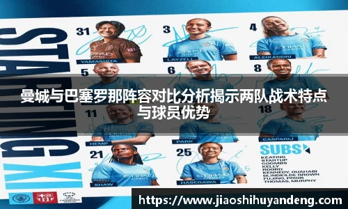 曼城与巴塞罗那阵容对比分析揭示两队战术特点与球员优势