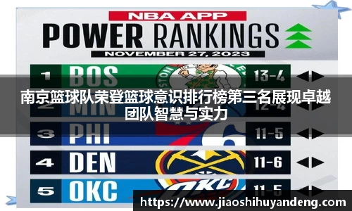 南京篮球队荣登篮球意识排行榜第三名展现卓越团队智慧与实力